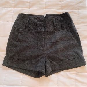 Forever 21 Crosshatch Dress Short